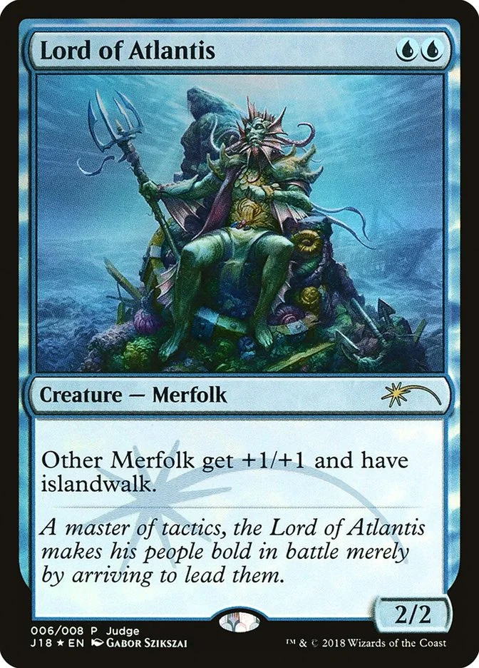 Lord of Atlantis 「J18/6」「EN」