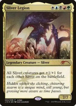 Sliver Legion 「J19/2」「EN」