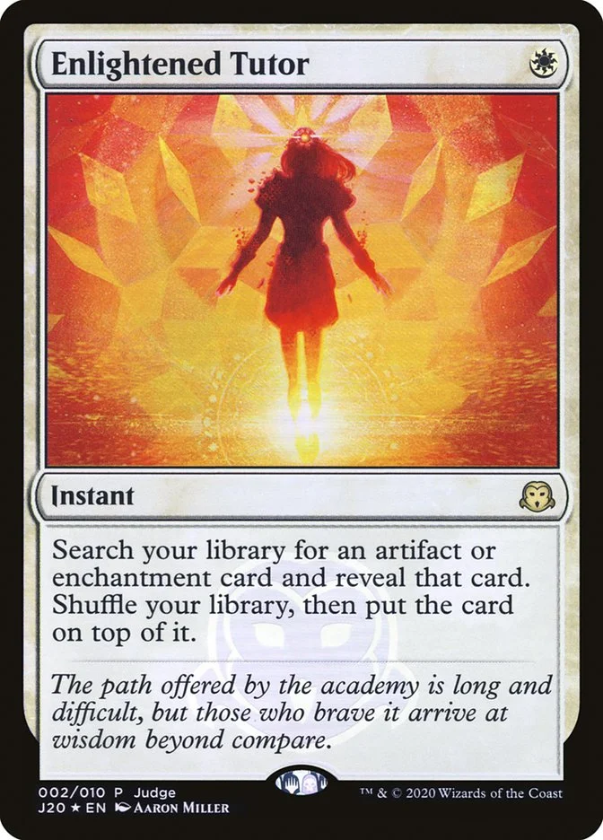 Enlightened Tutor 「J20/2」「EN」