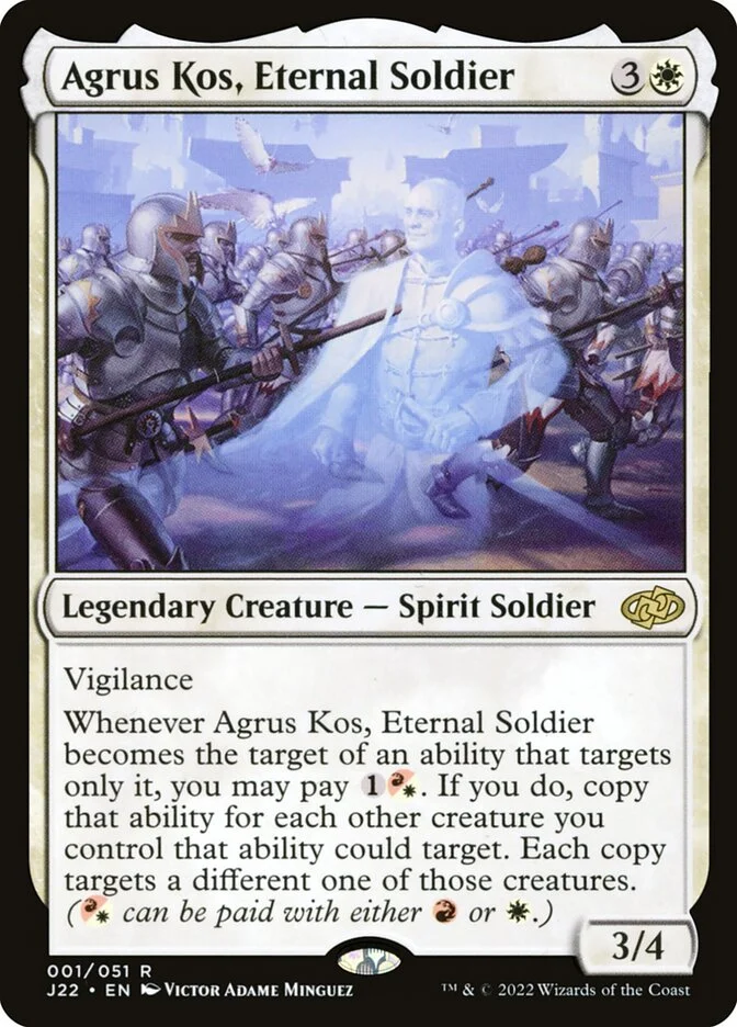 Agrus Kos, Eternal Soldier 「J22/1」「EN」