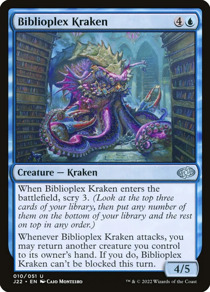Biblioplex Kraken 「J22/10」「EN」