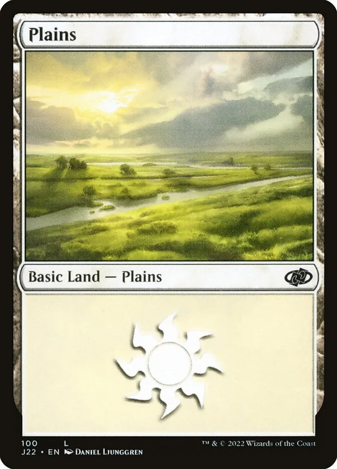 Plains 「J22/100」「EN」