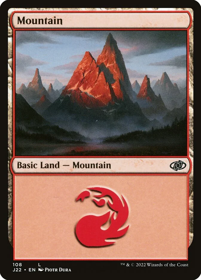 Mountain 「J22/108」「EN」