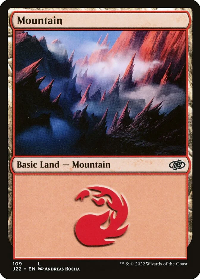 Mountain 「J22/109」「EN」