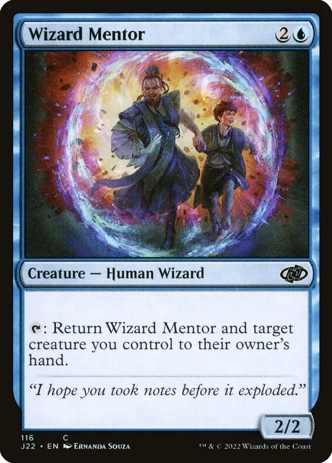 Wizard Mentor 「J22/116」「EN」