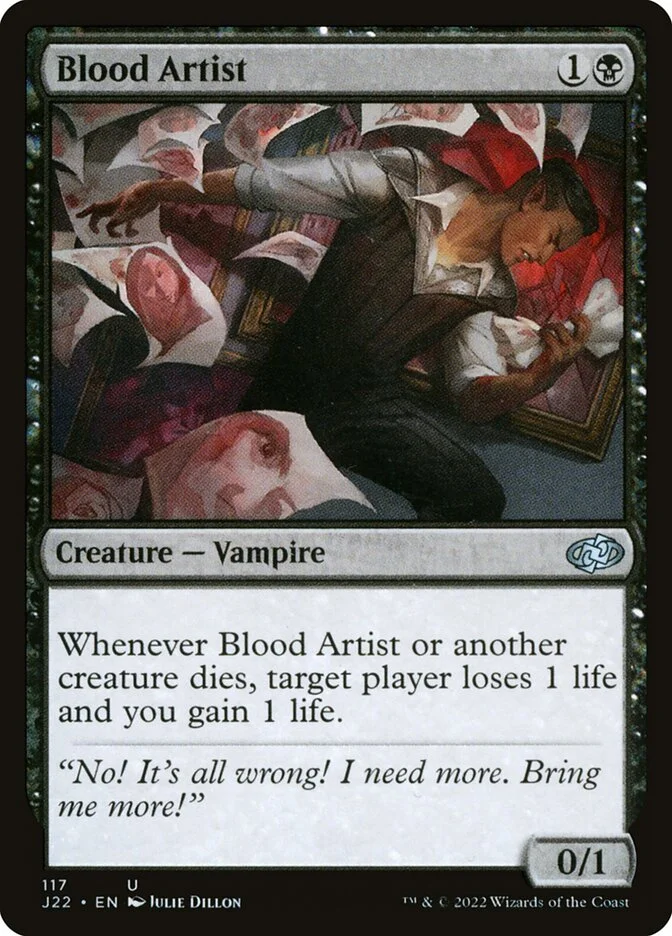 Blood Artist 「J22/117」「EN」