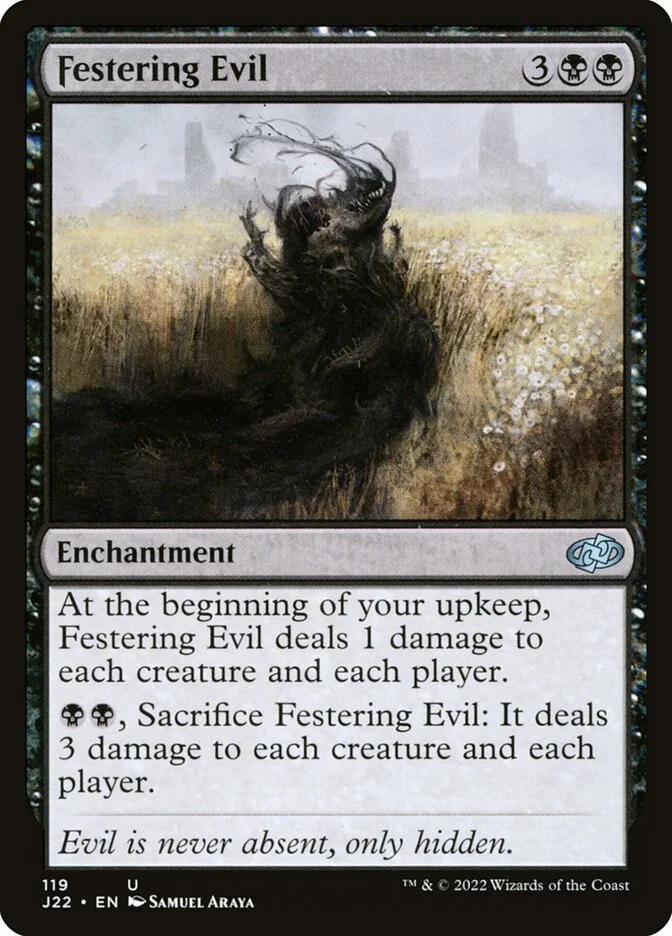 Festering Evil 「J22/119」「EN」