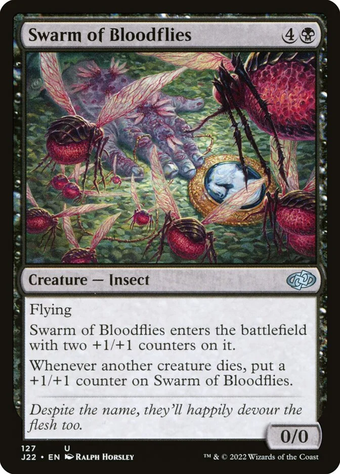 Swarm of Bloodflies 「J22/127」「EN」