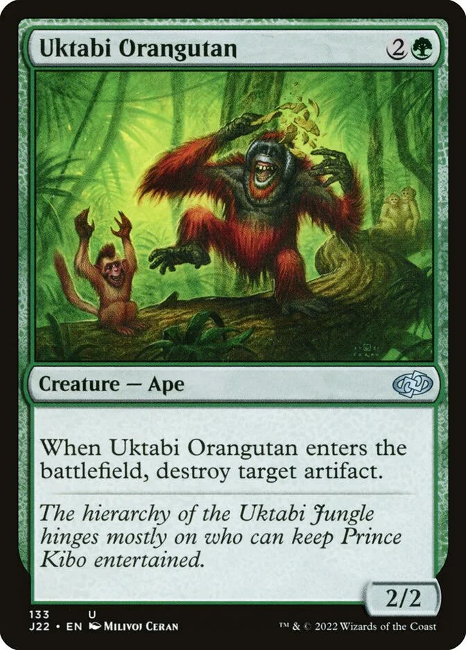 Uktabi Orangutan 「J22/133」「EN」