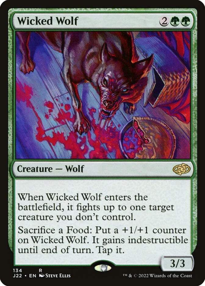 Wicked Wolf 「J22/134」「EN」