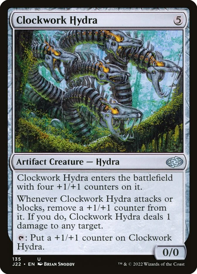 Clockwork Hydra 「J22/135」「EN」