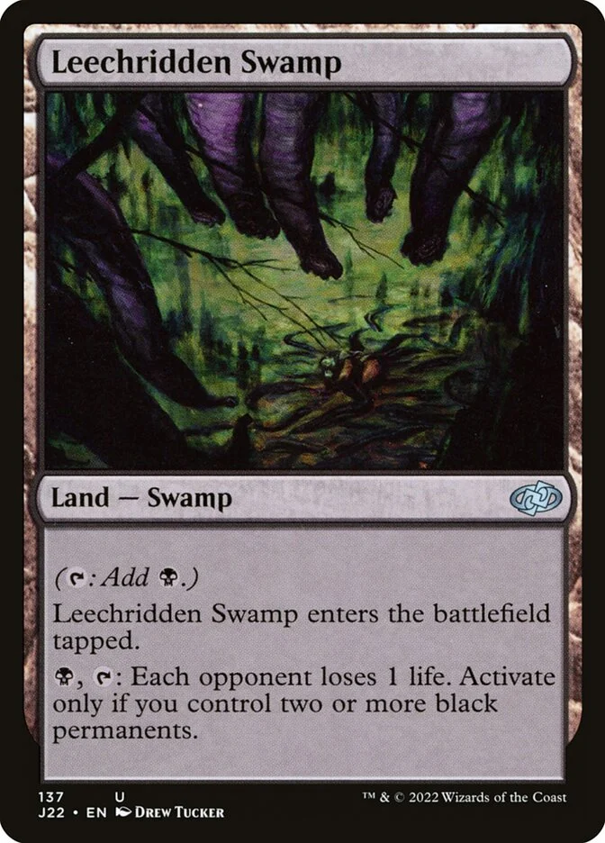 Leechridden Swamp 「J22/137」「EN」