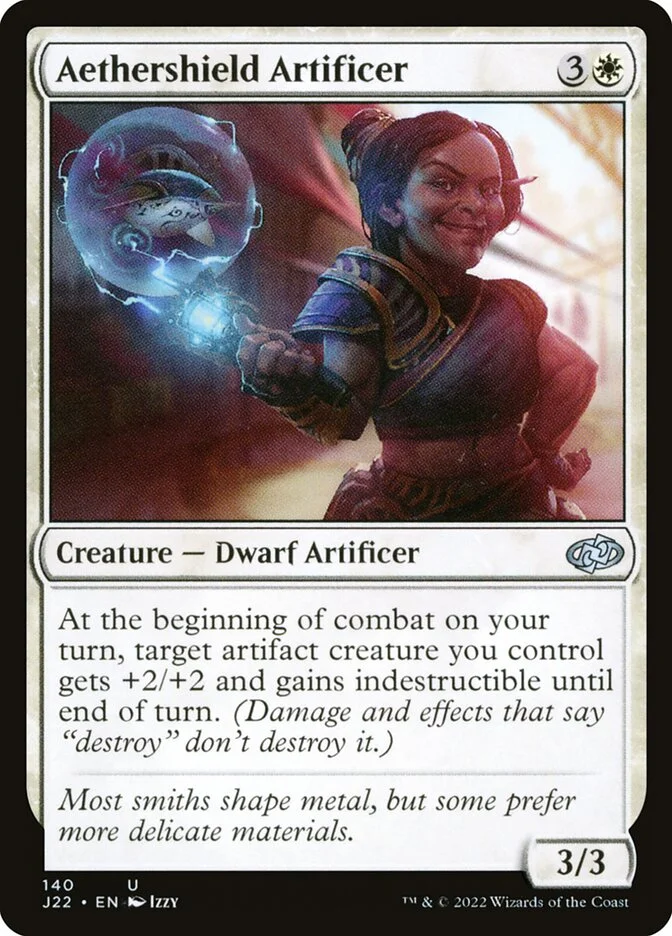 Aethershield Artificer 「J22/140」「EN」