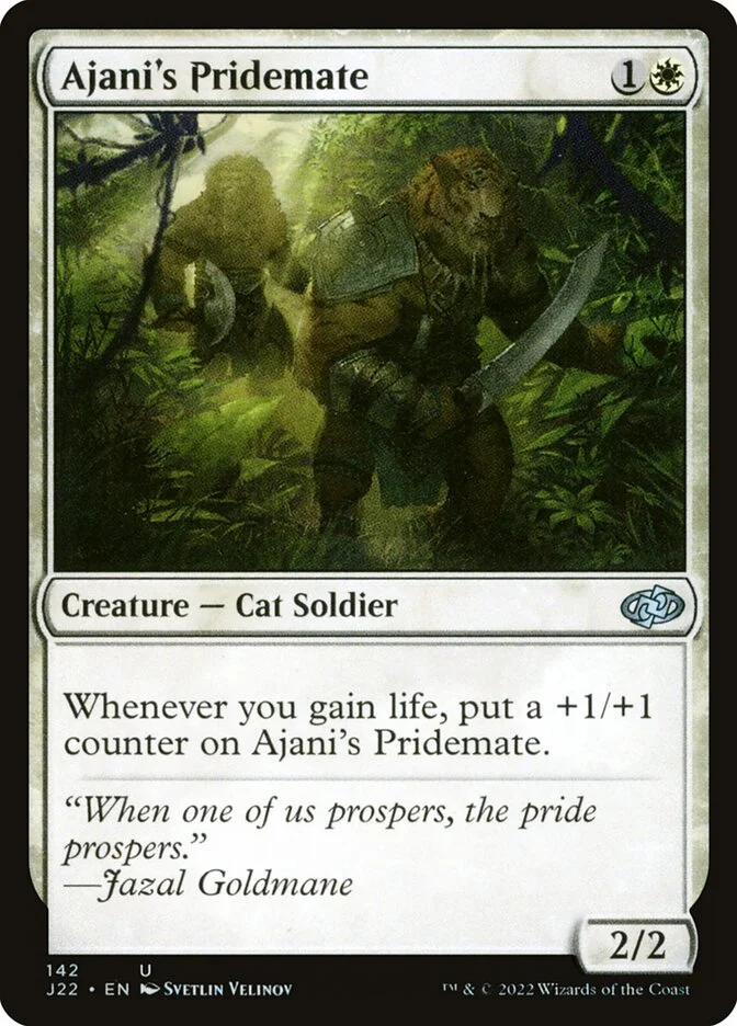 Ajani's Pridemate 「J22/142」「EN」