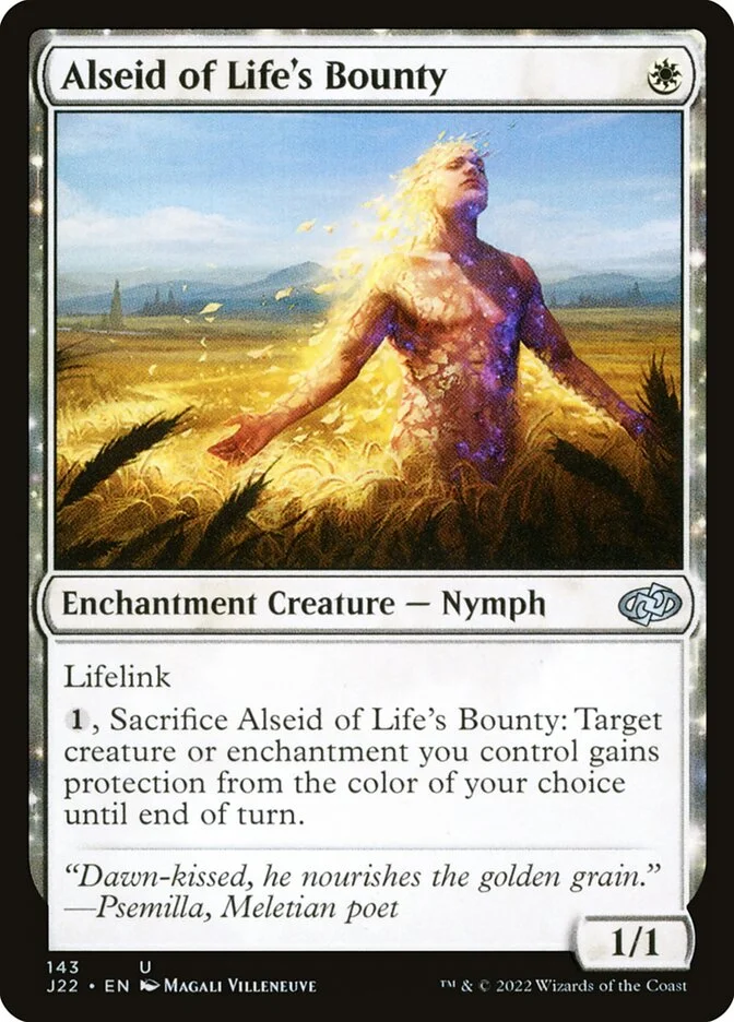 Alseid of Life's Bounty 「J22/143」「EN」