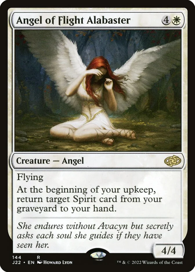 Angel of Flight Alabaster 「J22/144」「EN」