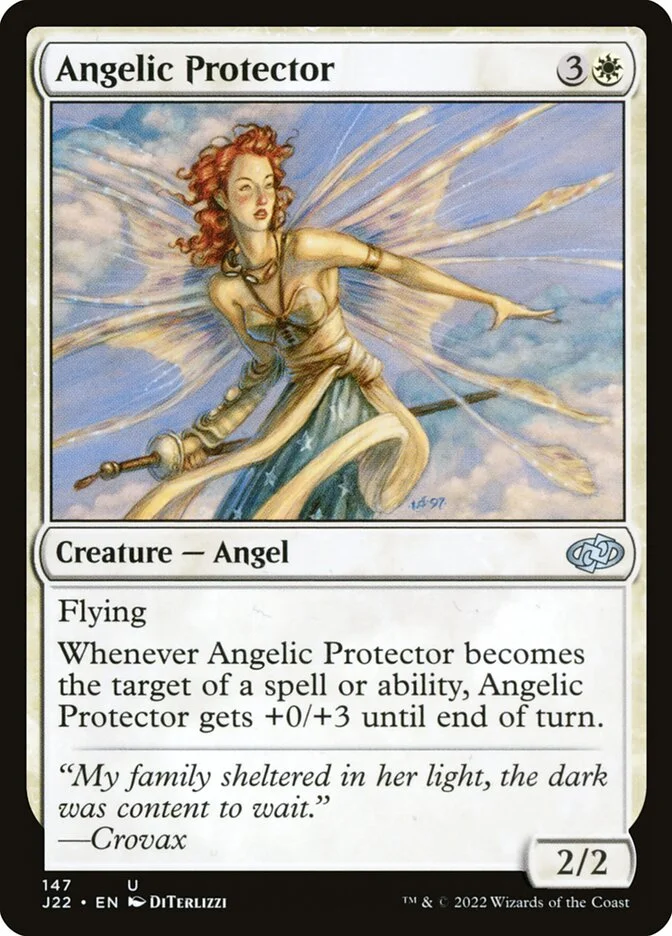 Angelic Protector 「J22/147」「EN」