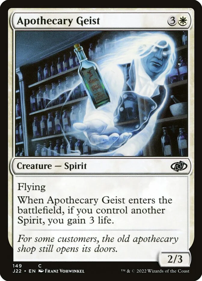 Apothecary Geist 「J22/149」「EN」