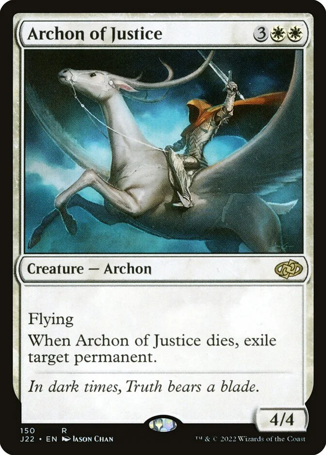 Archon of Justice 「J22/150」「EN」