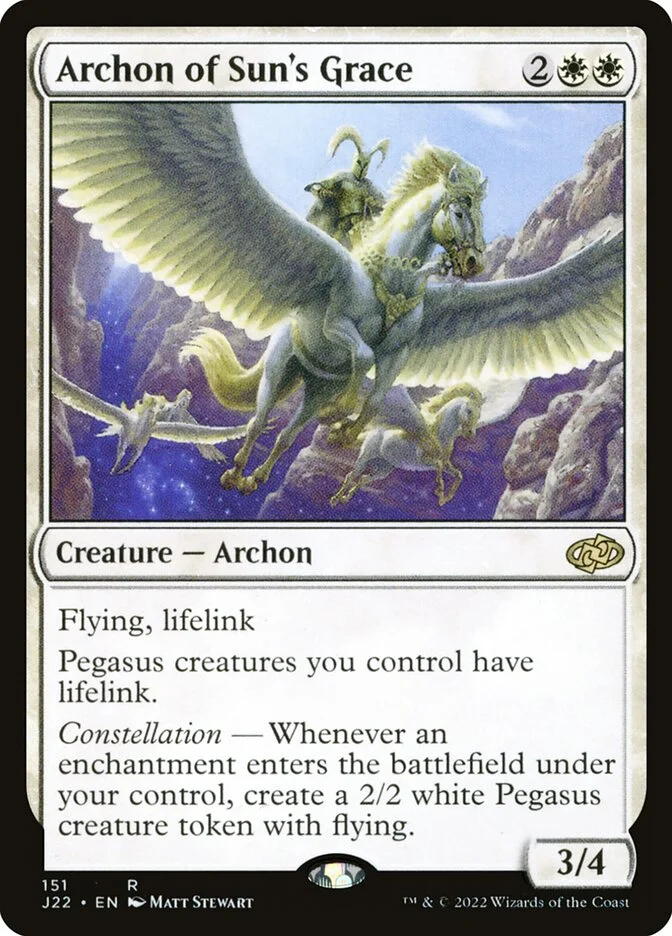 Archon of Sun's Grace 「J22/151」「EN」