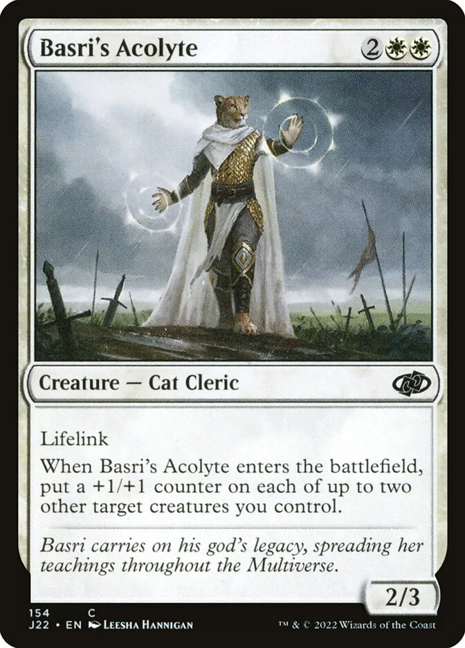 Basri's Acolyte 「J22/154」「EN」