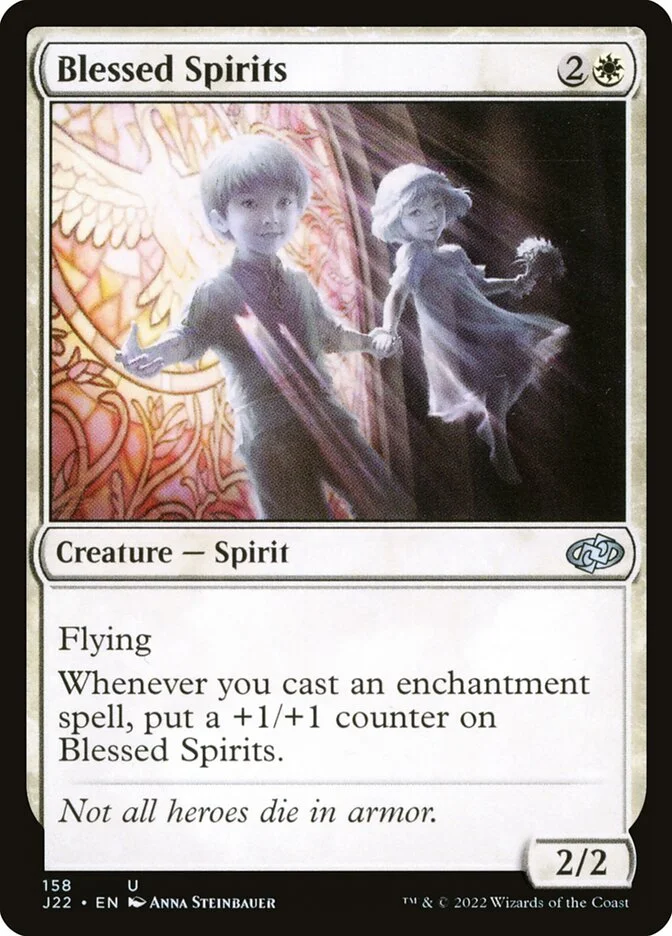 Blessed Spirits 「J22/158」「EN」