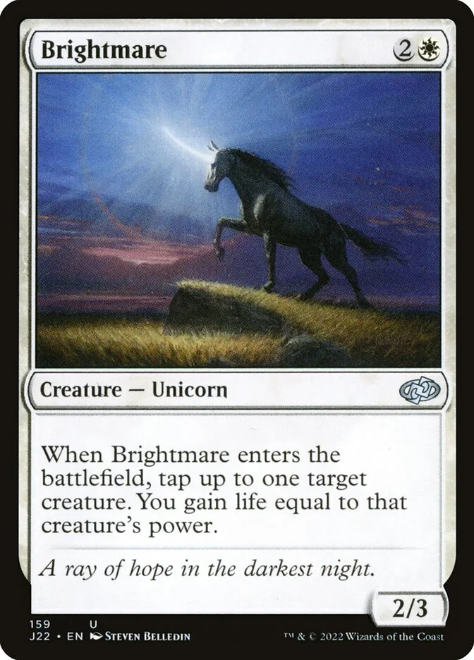 Brightmare 「J22/159」「EN」