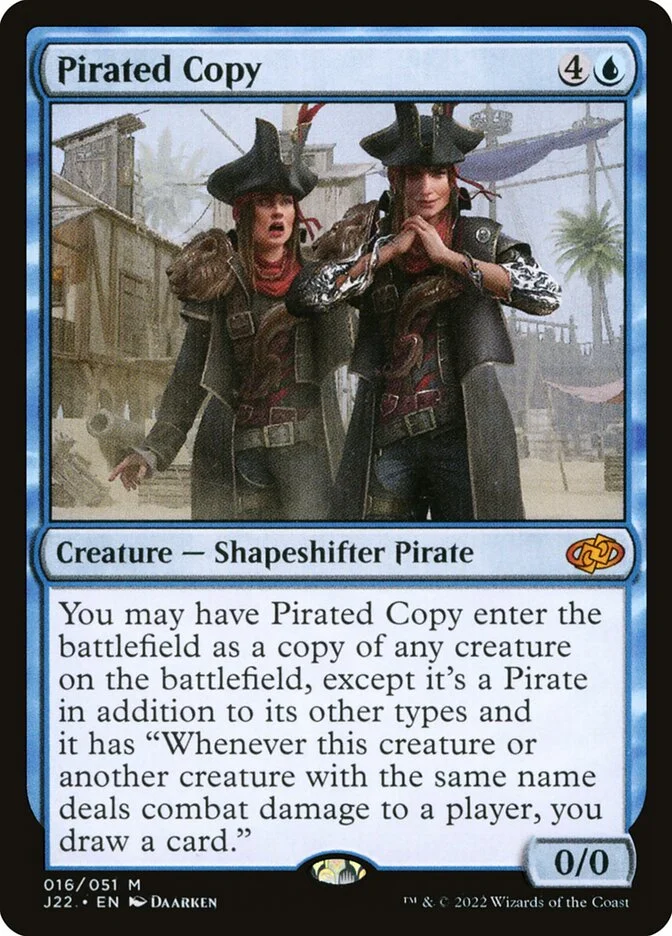 Pirated Copy 「J22/16」「EN」