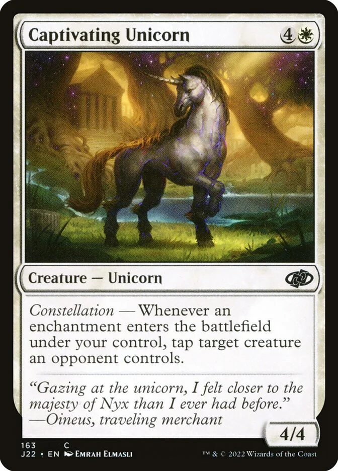Captivating Unicorn 「J22/163」「EN」