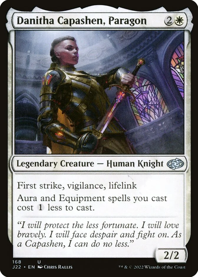 Danitha Capashen, Paragon 「J22/168」「EN」