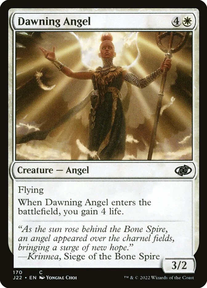 Dawning Angel 「J22/170」「EN」