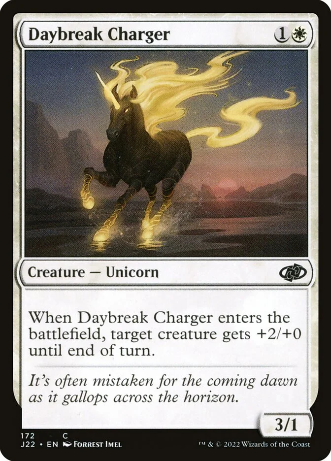 Daybreak Charger 「J22/172」「EN」