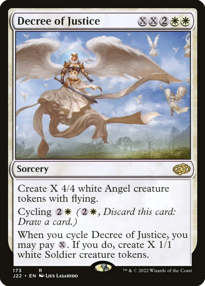 Decree of Justice 「J22/173」「EN」