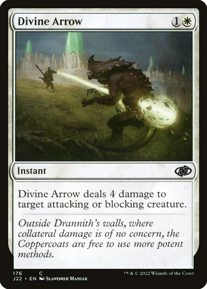 Divine Arrow 「J22/176」「EN」