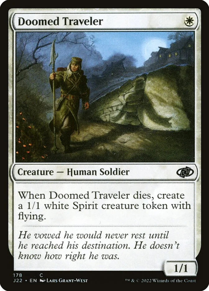Doomed Traveler 「J22/178」「EN」