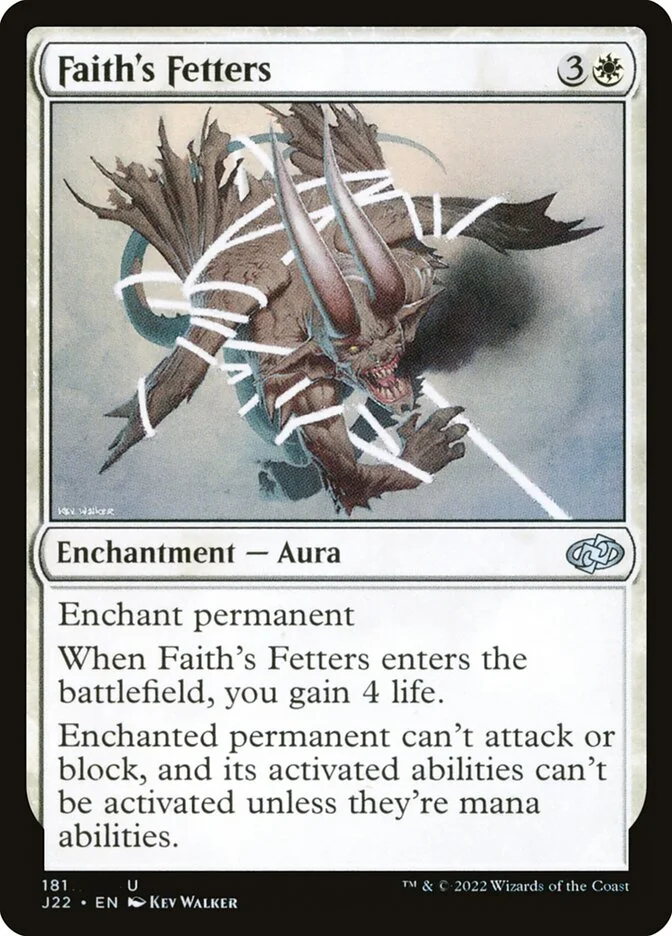 Faith's Fetters 「J22/181」「EN」
