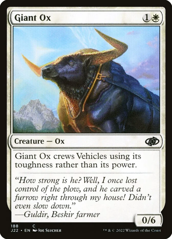 Giant Ox 「J22/188」「EN」