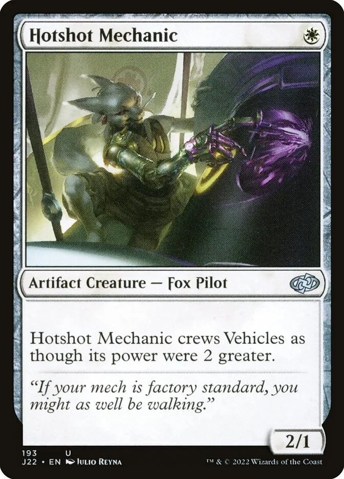 Hotshot Mechanic 「J22/193」「EN」