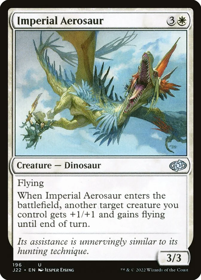Imperial Aerosaur 「J22/196」「EN」