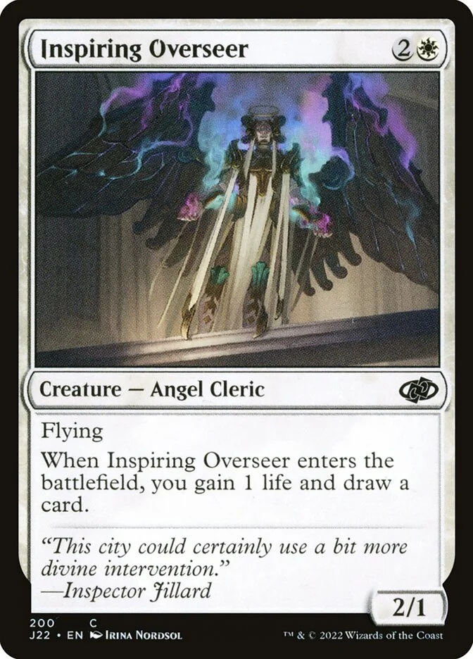 Inspiring Overseer 「J22/200」「EN」