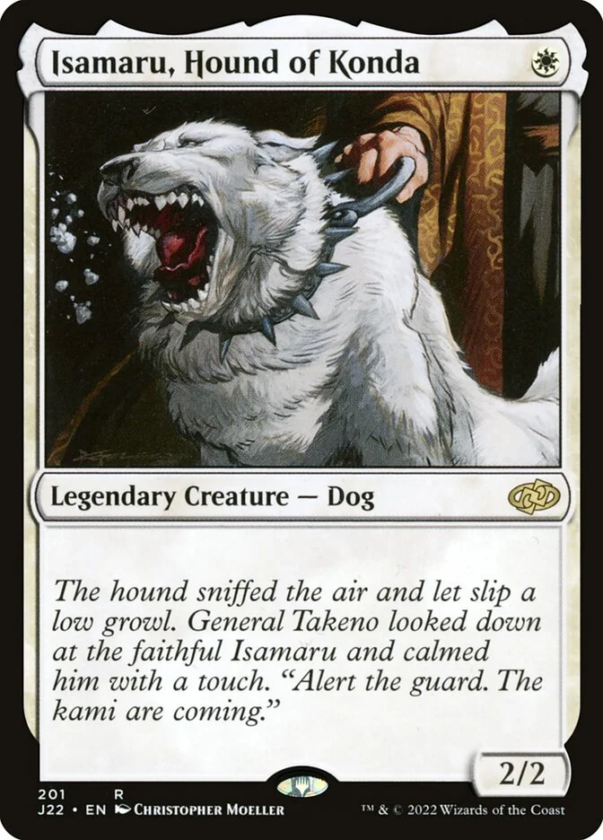 Isamaru, Hound of Konda 「J22/201」「EN」