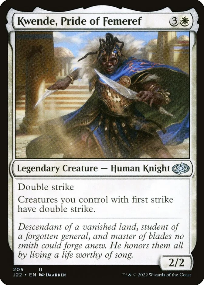 Kwende, Pride of Femeref 「J22/205」「EN」