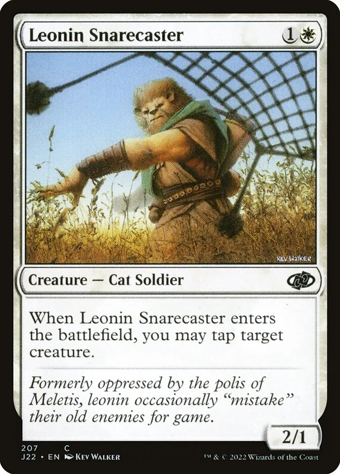 Leonin Snarecaster 「J22/207」「EN」
