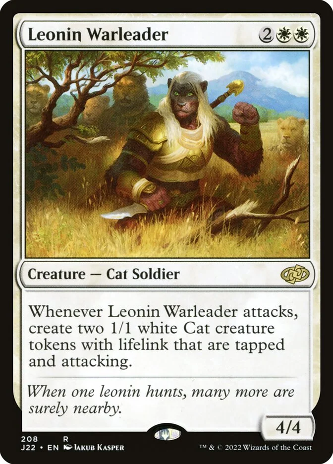 Leonin Warleader 「J22/208」「EN」