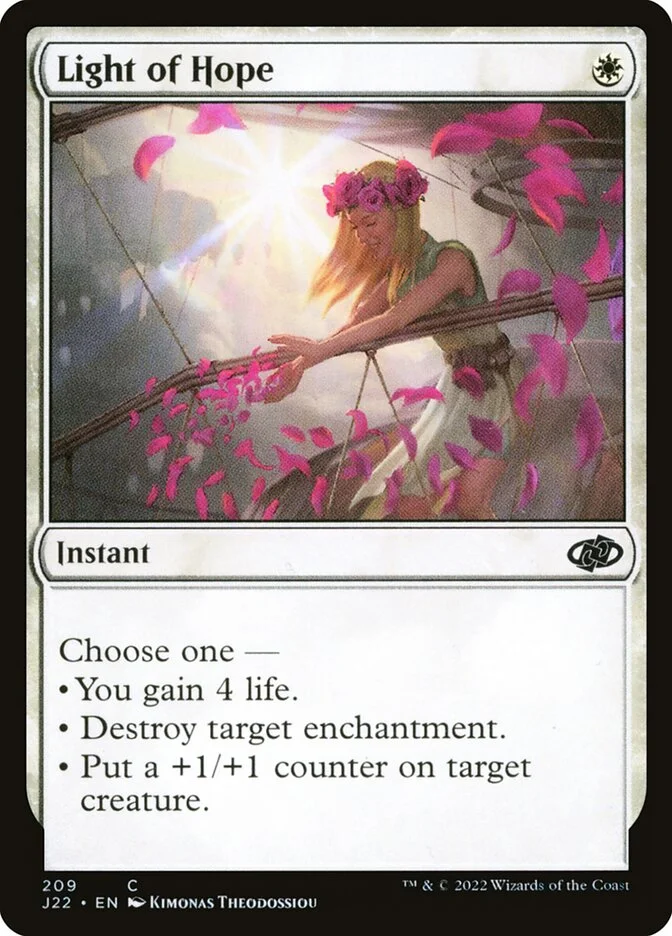 Light of Hope 「J22/209」「EN」