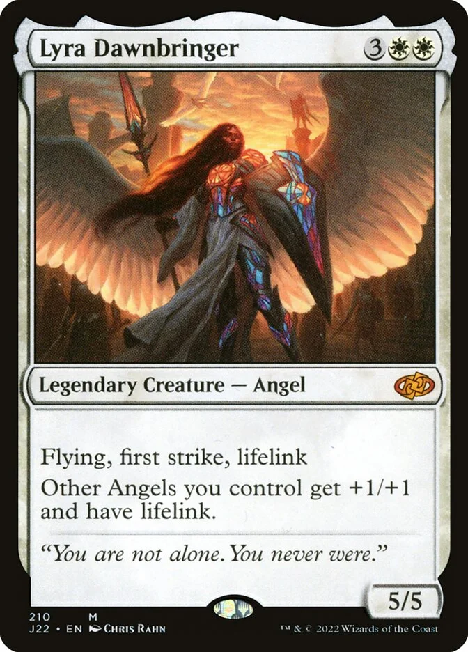 Lyra Dawnbringer 「J22/210」「EN」