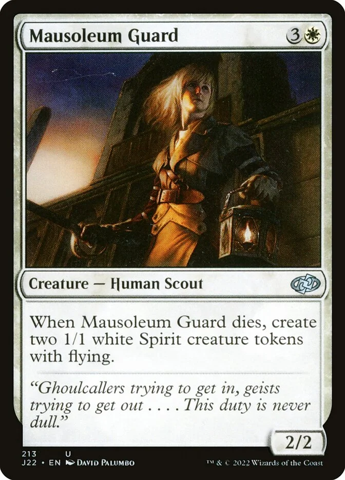 Mausoleum Guard 「J22/213」「EN」