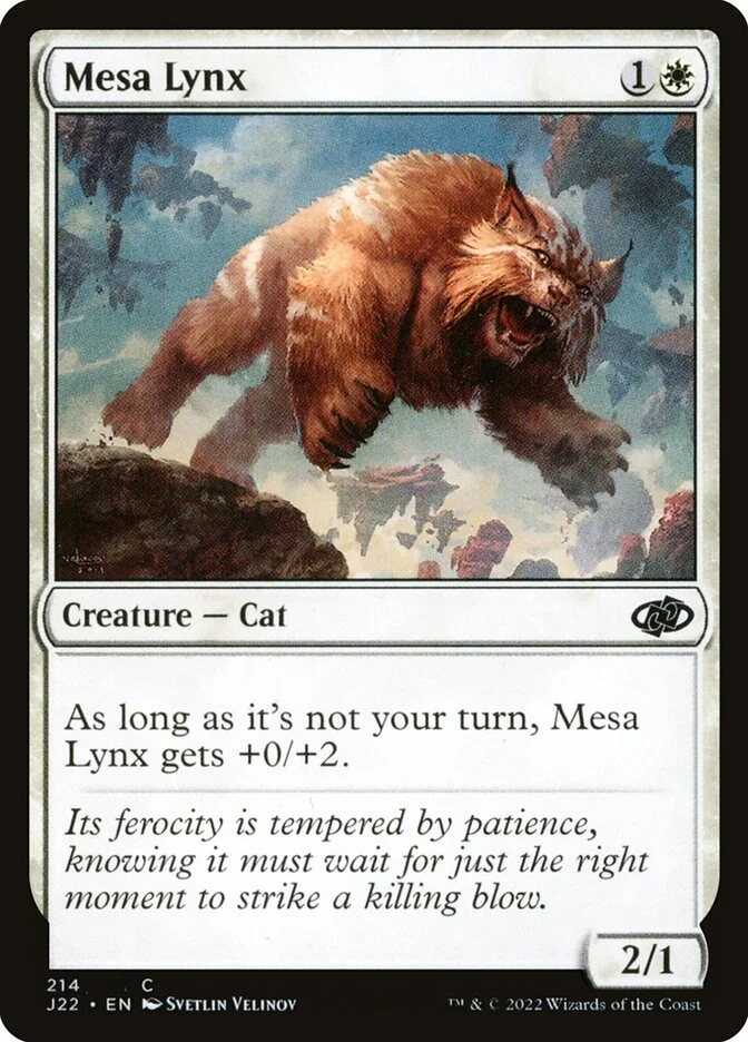 Mesa Lynx 「J22/214」「EN」