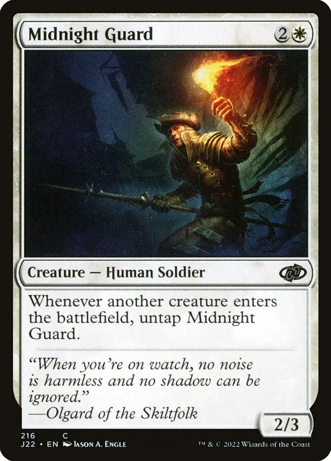 Midnight Guard 「J22/216」「EN」