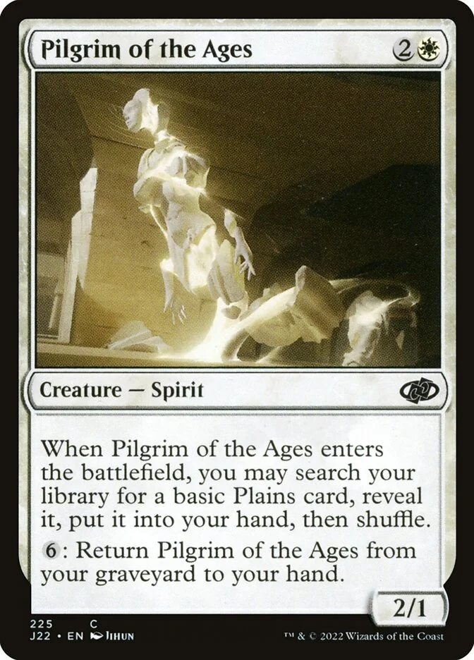 Pilgrim of the Ages 「J22/225」「EN」